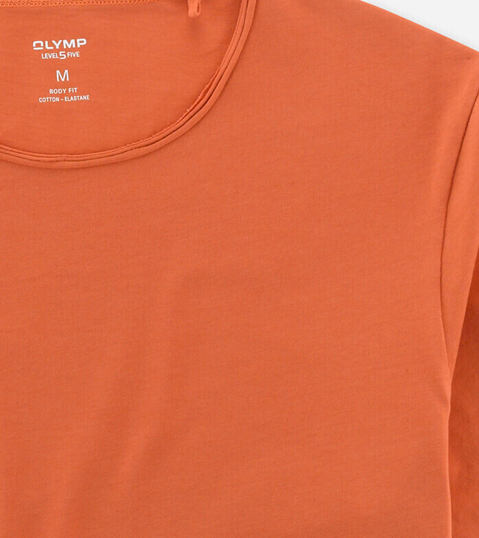 OLYMP Level Fit Five (5660-32-36) Casual T-Shirt orange | bei € Body 19,95 Preisvergleich ab