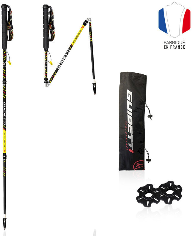 Guidetti Platinium Aero Perf yellow/red