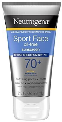 Photos - Sun Skin Care Neutrogena Ultimate Sport Face Oil-Free Sunscreen SPF70+  (73ml)