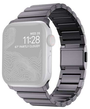 Nomad Strap Aluminium Watch 42/44/49mm Space Grey