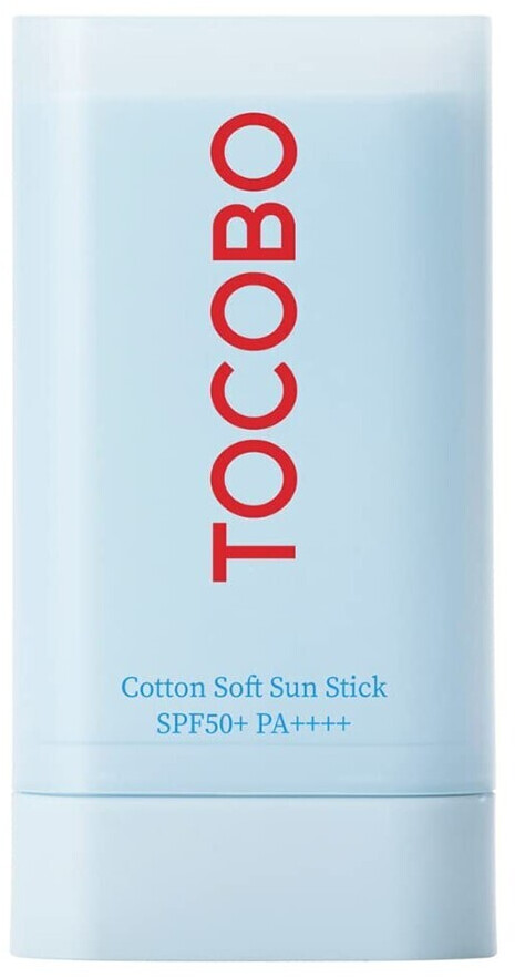 Protector solar FPS 50+ Cotton Soft Sun Stick Tocobo 19 g