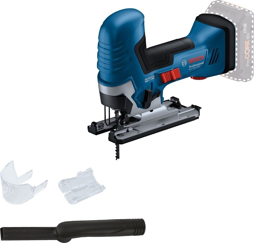 Bosch Professional GST 18V-125 S (06015B2001)