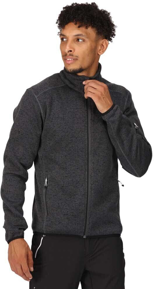 Regatta Outdoor Bekleidung aus Fleece Regatta Newhill Full Zip Fleece (RMA554_038) grau ab 24,99
