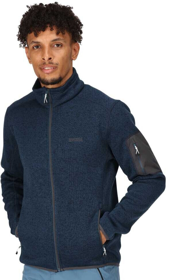 Regatta Outdoor Bekleidung aus Fleece Regatta Newhill Full Zip Fleece (RMA554_68E) blau ab 29,49