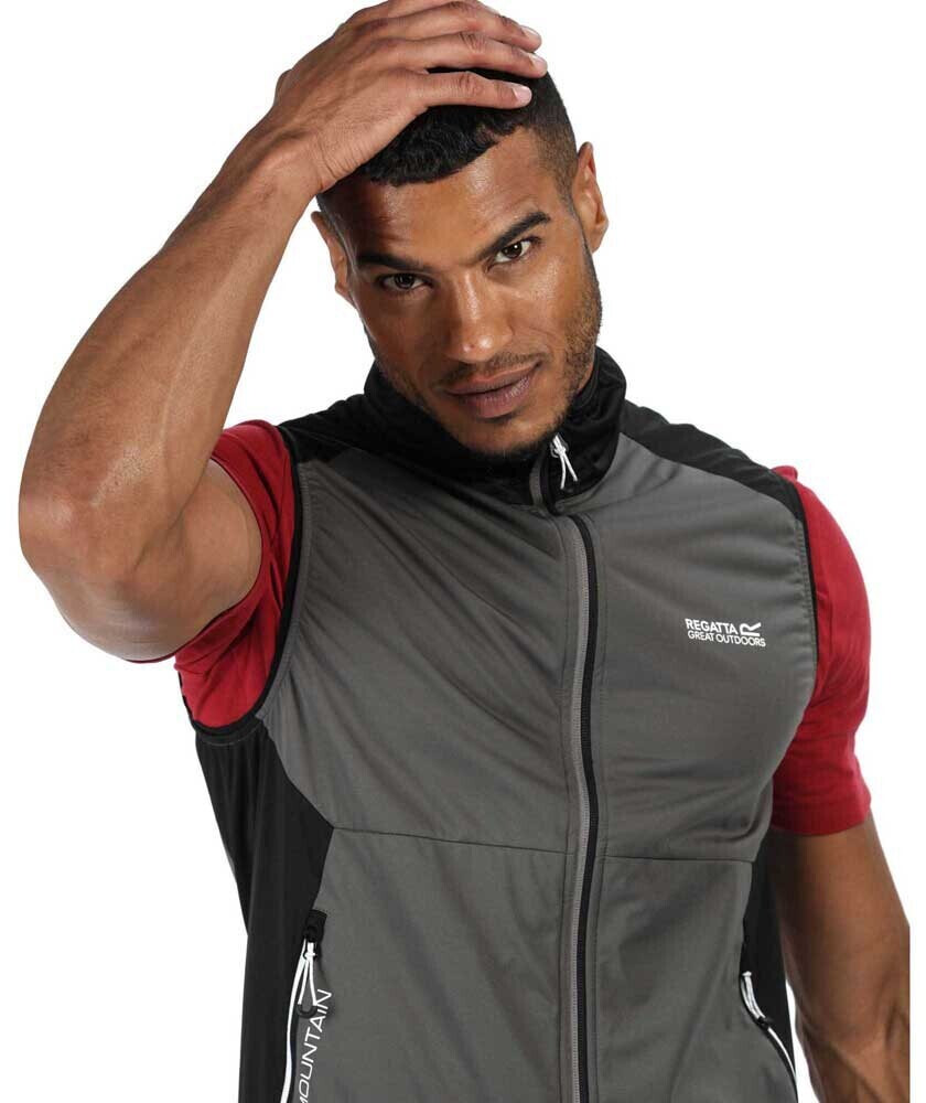 Regatta Lankin III Vest RMB093 3DD grau ab 37 99 Preisvergleich bei idealo