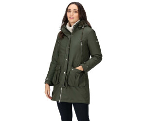Regatta green parka sale