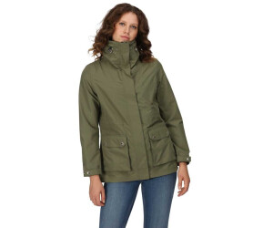 Regatta nardia clearance jacket utility green