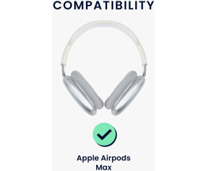 4-in-1 Silikon-Schutzhülle Für AirPods Max – Transparente Abdeckung Für Ohrmuscheln, Kopfband & Polster