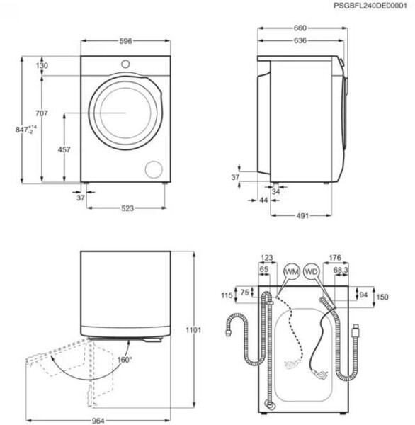 AEG LR7E70698, Bild 5