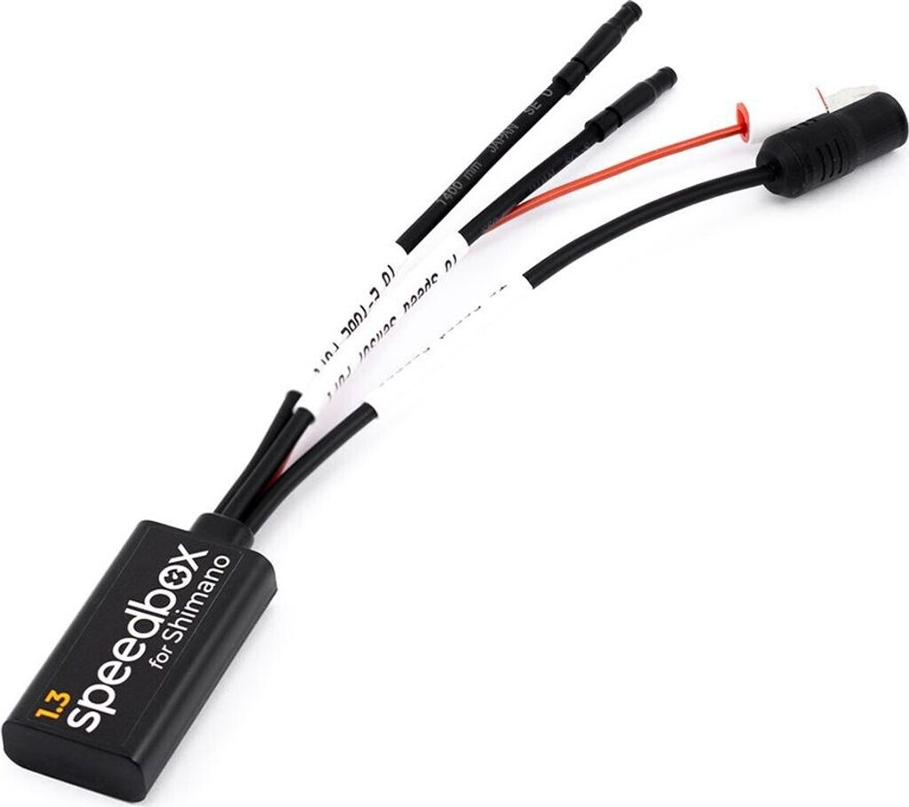 Speedbox 1.3 B.Tuning Per Motore Shimano EP-8 EBike – Kit Tuning Con Opzione Porta Tubo Occupato
