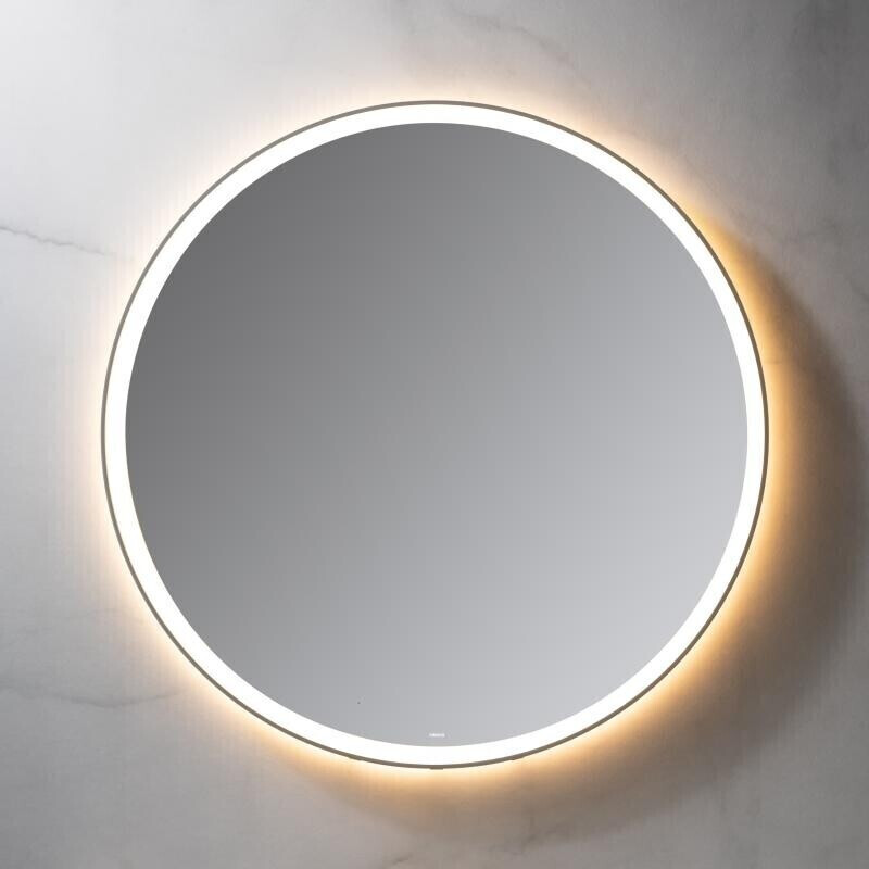 neoro n50 Metal Touch Lichtspiegel Ø 100 cm mit umlaufender Beleuchtung,  direkt + indirekt, BN0047MI ab € 550,80 | Preisvergleich bei