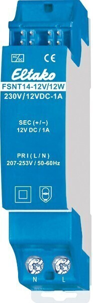 Eltako Schaltnetzteil FSNT14-12V/12W (30014062)