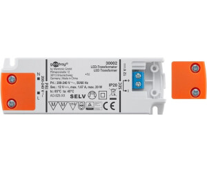 SET 12-15 LED: Transformateur LED, 12 V c.c., 0 - 15 W chez reichelt  elektronik