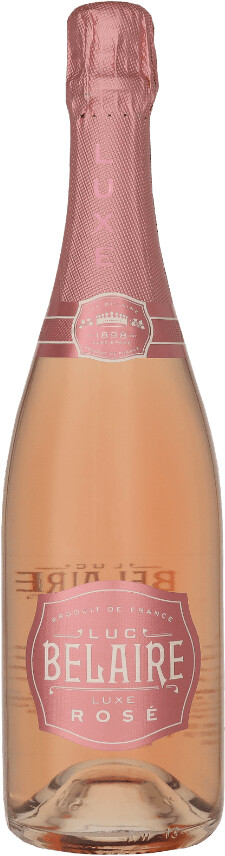 Luc Belaire Rosé vin mousseux (75 cl)