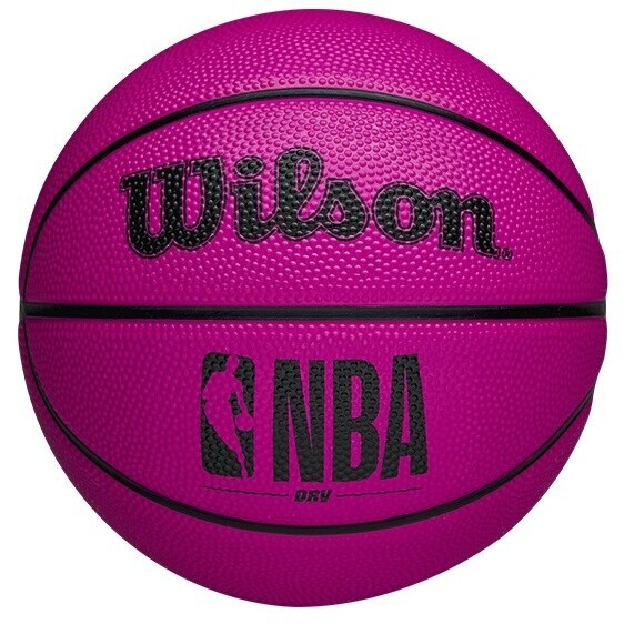 Wilson Nba Drv Bskt Mini Pink NBA pink 3