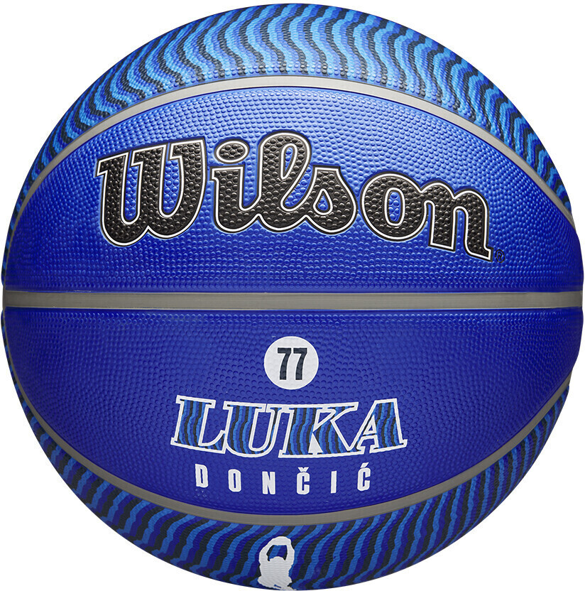 Wilson Nba Player Icon Outdoor Bskt Luka Bl NBA blue 7