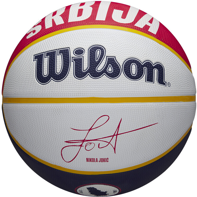 Wilson Nba Player Local Bskt Jokic Ye blue 7