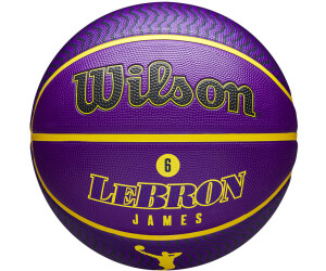 Wilson Nba Player Icon Outdoor Bskt Lebron Y NBA yellow 7
