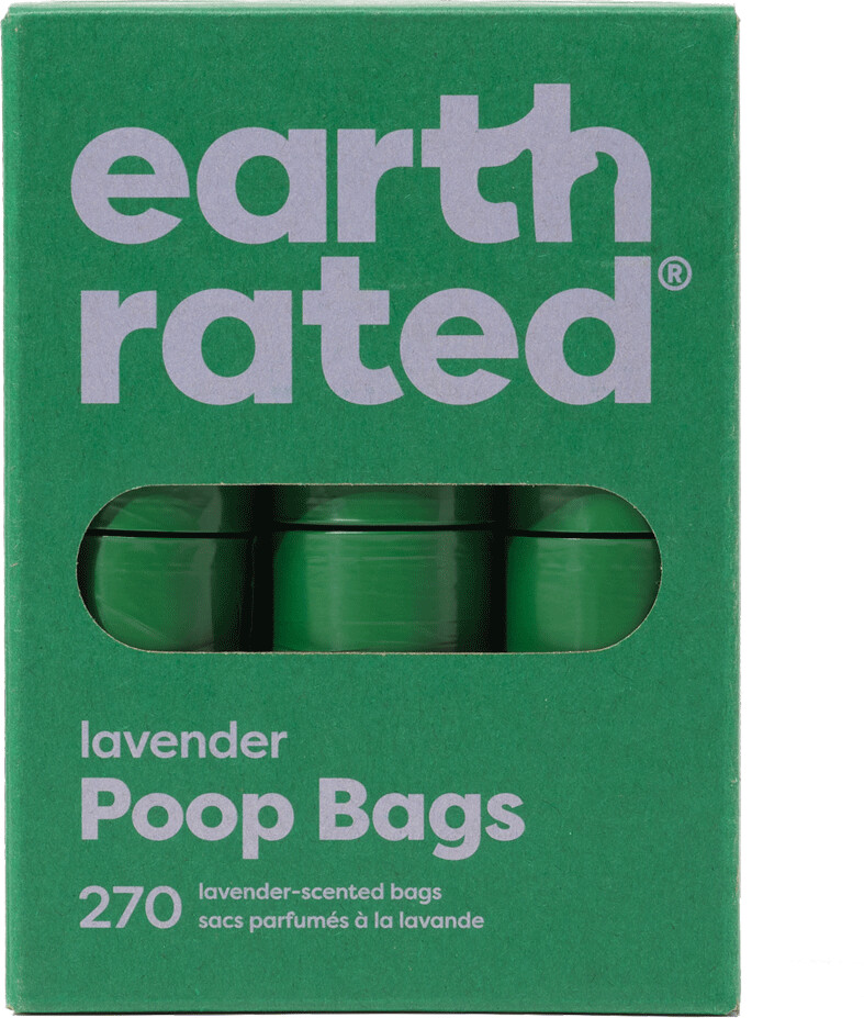 Earth Rated Sachets pour déjections canines Earth Rated Sachets pour déjections canines
