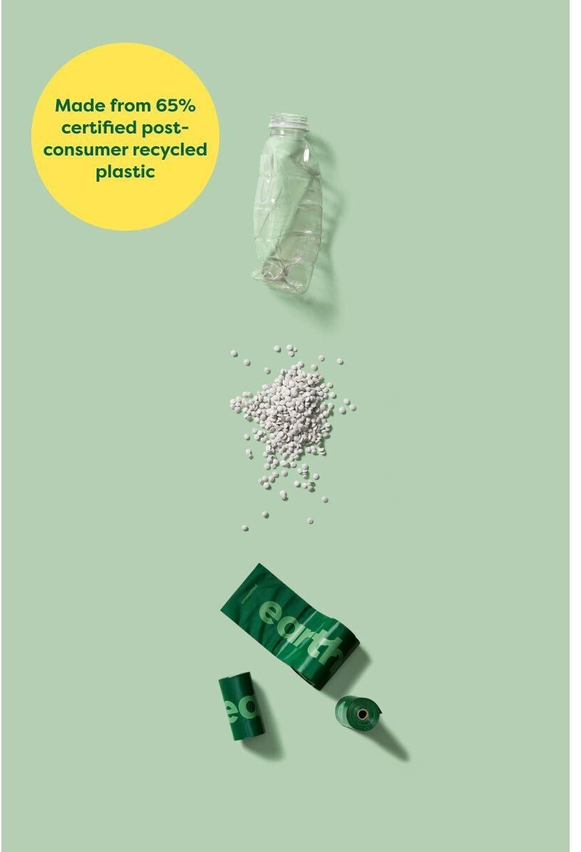 Earth Rated Sachets pour déjections canines Earth Rated Sachets pour déjections canines