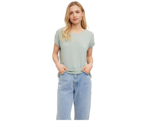Vero Moda Ava Plain Short Sleeve T-Shirt (10284468) silt green ab 8,99 € |  Preisvergleich bei