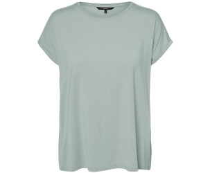 Vero Moda Ava Plain Short silt ab T-Shirt (10284468) € bei green | 8,99 Sleeve Preisvergleich