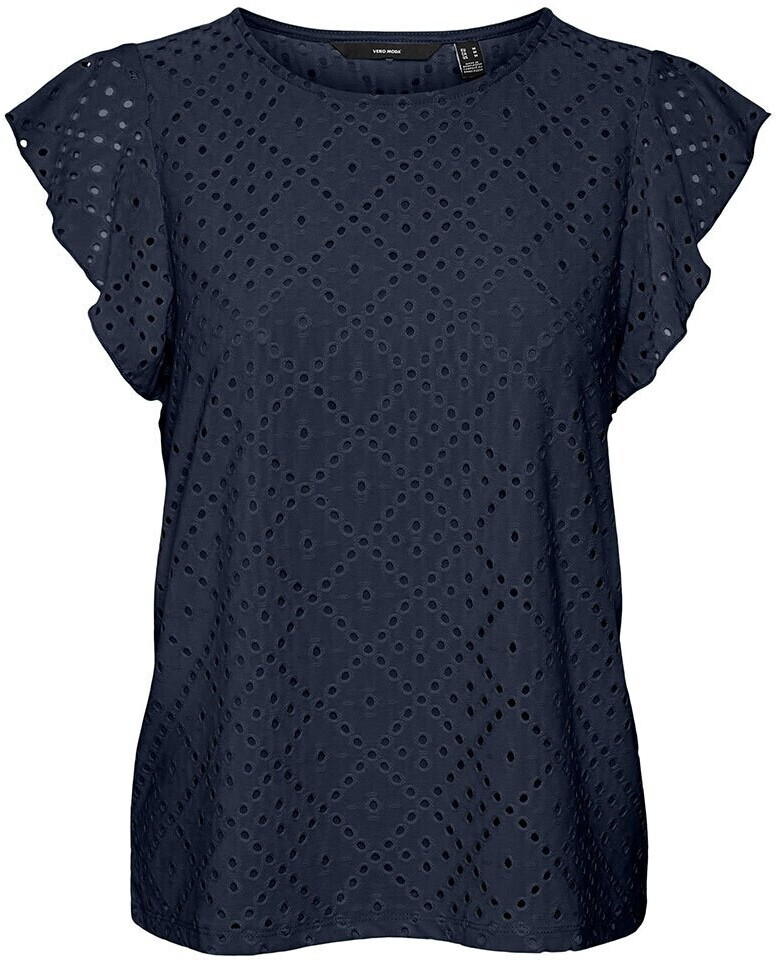 Vero Moda Tassa Frill Sleeveless T-Shirt (10286067)