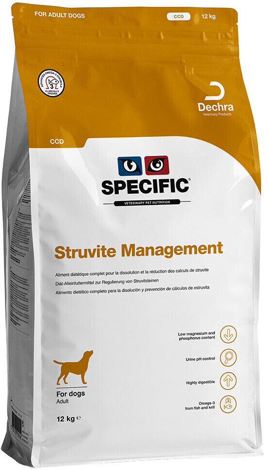 Photos - Dog Food Specific Struvite Management 12kg 