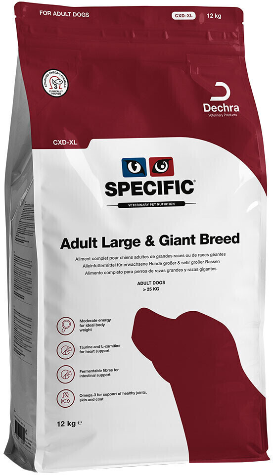 Specific CXD-XL Adult Large & Giant Breed (12 kg)