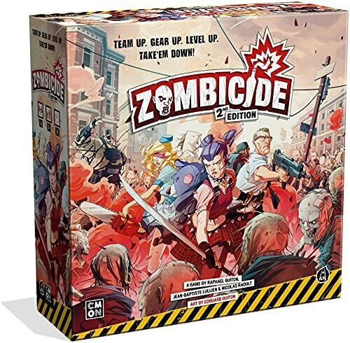 Zombicide 2. Edition Core Box (EN)