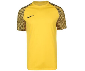 Nike Dri-Fit Academy Herren Fußballtrikot gelb / schwarz
