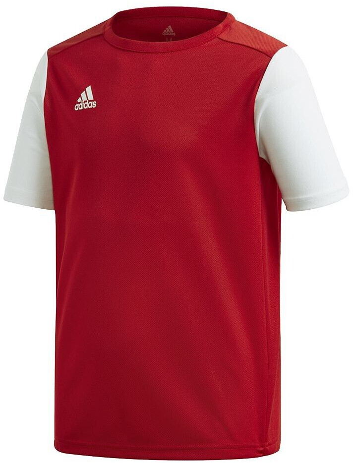 Adidas Estro 19 Kinder FuBballtrikot rot weiB ab 5 99 Preisvergleich bei idealo