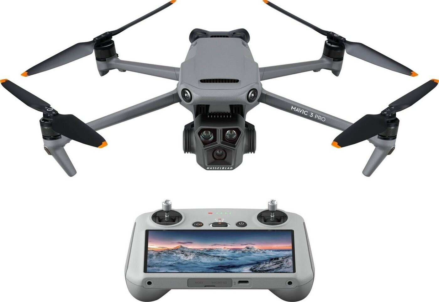 DJI Mavic 3 Pro Fly More Combo + DJI RC PR0