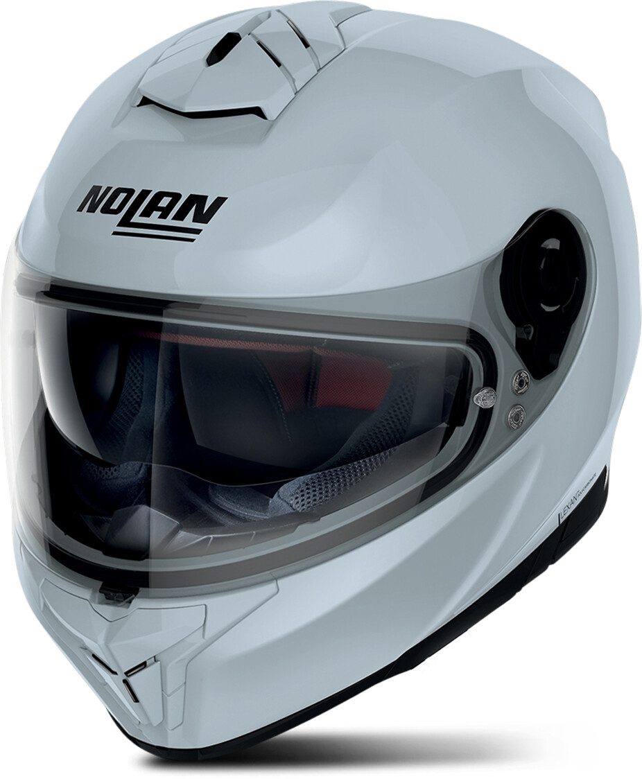 Nolan N80-8 Classic N-Com blanc zephyr 6