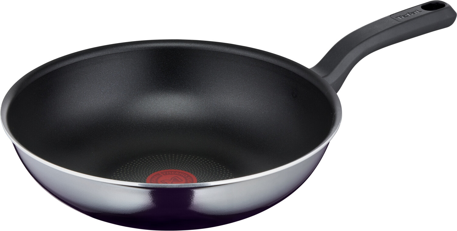 Tefal Poêle sauteuse Resist 28 cm (D52619)