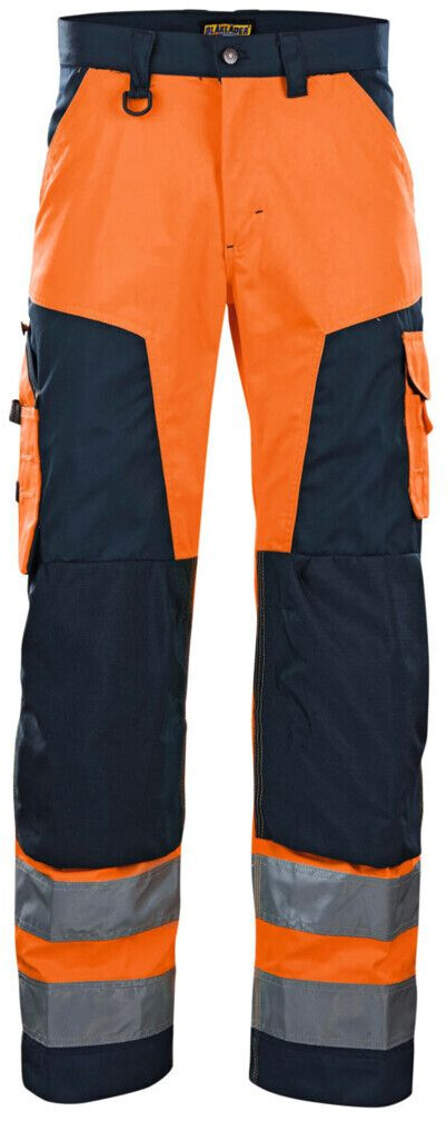 Blakläder 15661811 orange/bleu marine