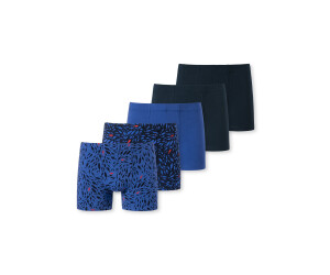 Schiesser Herren Boxershorts 5er Pack – 95% Bio-Baumwolle, Superbequem