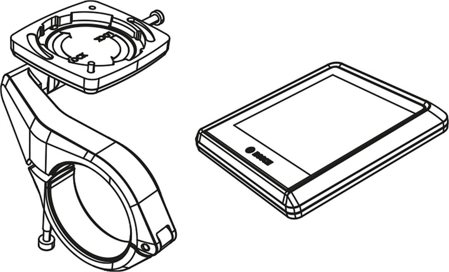 Cube Nachrüst-Kit für SmartphoneGrip BES 3 // Kiox 300 // Kiox 500