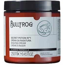 Bullfrog Shaving Cream Secret Potion N. 1 (250ml)