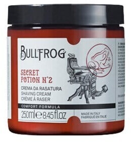 Bullfrog Shaving Cream Secret Potion N. 2 (250ml)