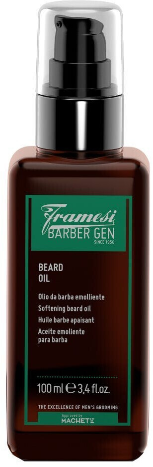 Framesi Barber Gen Beard Oil (100ml)