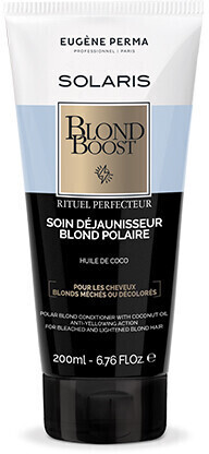 Eugene Perma Blond Boost soin déjaunisseur blond polaire (200 ml)