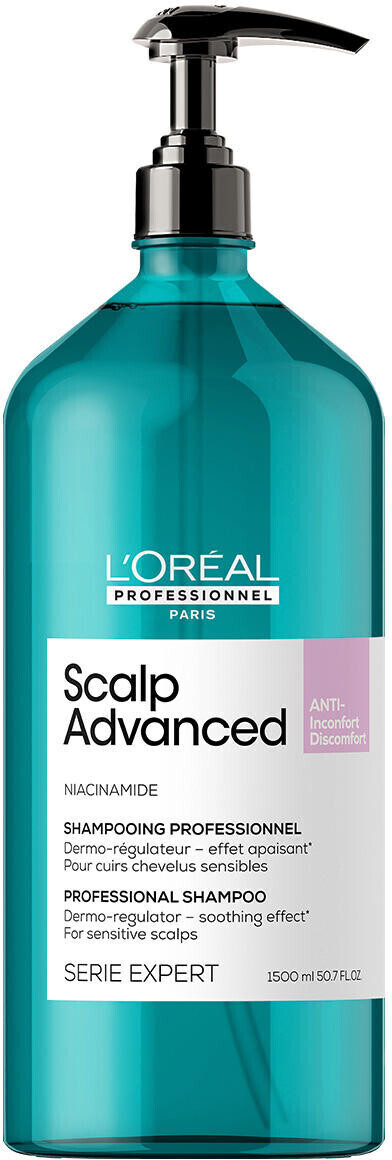 L'Oréal Professionnel Scalp Advanced - Shampoing Dermo-Régulateur Anti-Inconfort 1500 ml