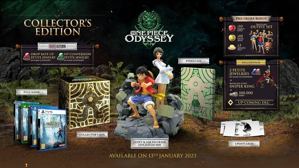 One Piece: Odyssey Collector's Edition (PS4)