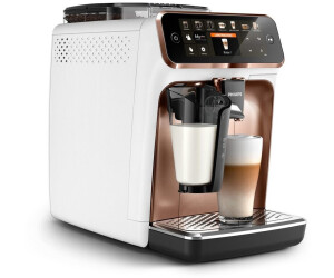 Philips Serie 5400 Cafetera Superautomática - Sistema exclusivo de Leche  LatteGo, 12 tipos de café personalizables, Pantalla TFT, 4 Perfiles de