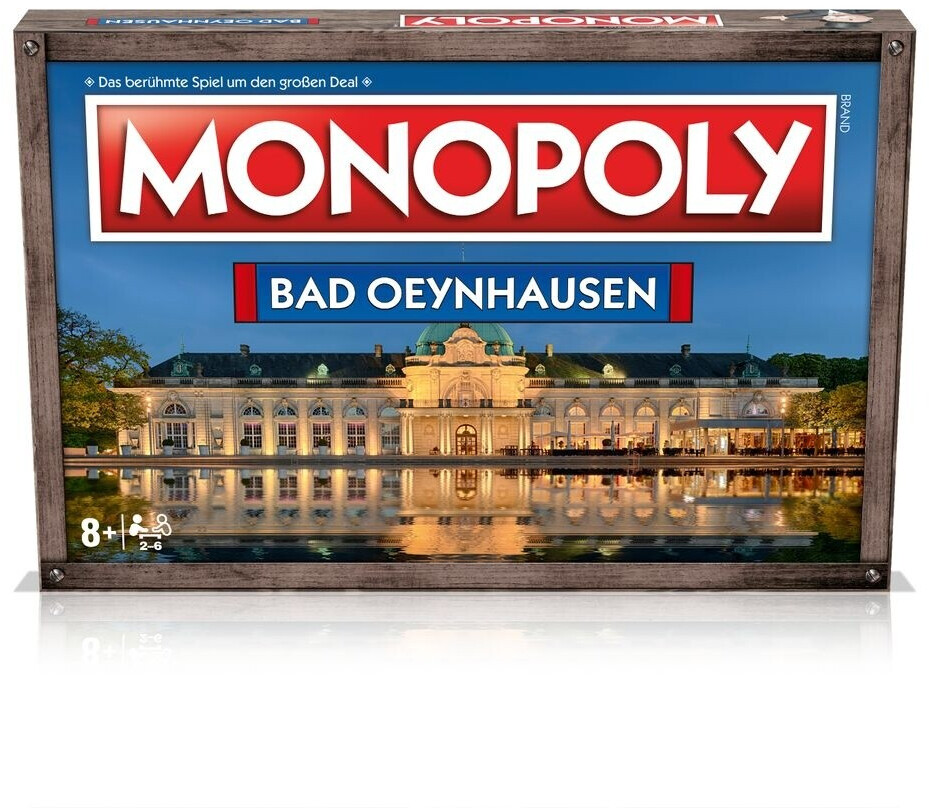 Monopoly Bad Oeynhausen (DE) ab 49,95 € Preisvergleich bei idealo.de