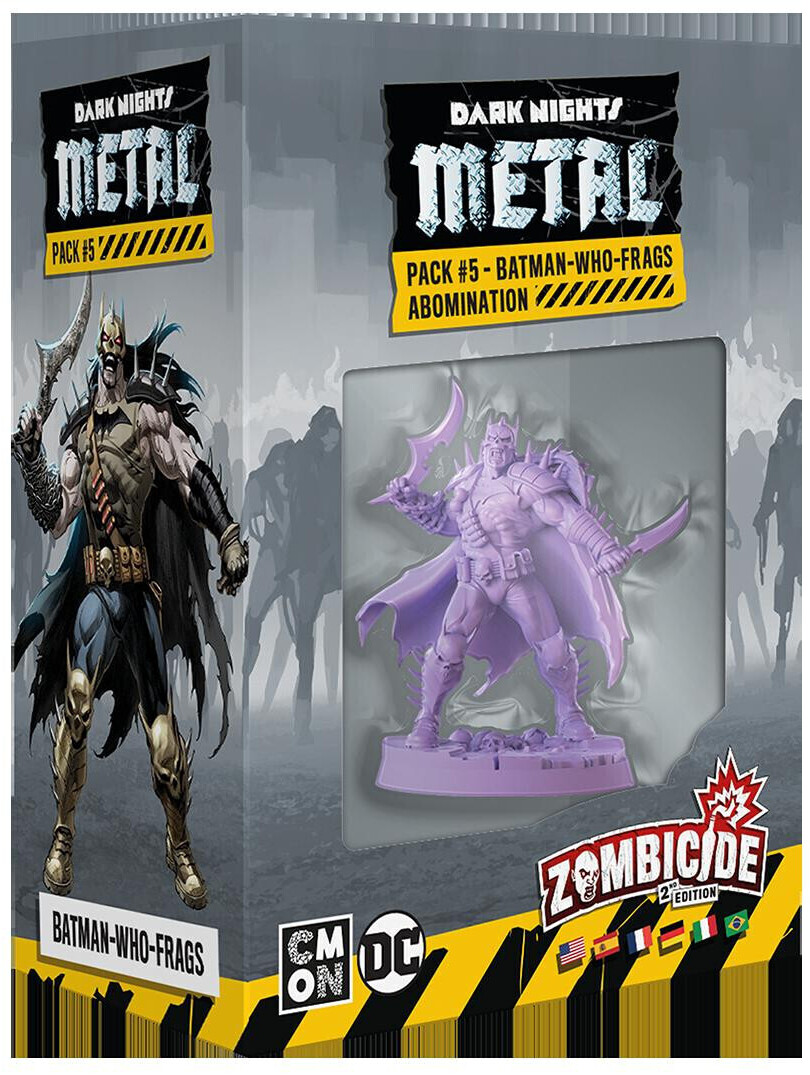 Zombicide 2 - Dark Nights Metal Pack 5 (Expansion)