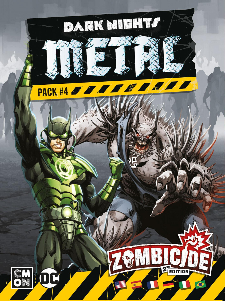 Zombicide 2 - Dark Nights Metal Pack 4 (Expansion)