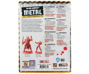 Zombicide 2nd Edition Dark Nights Metal Pack 3