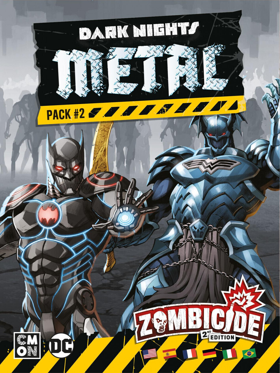 Zombicide 2 - Dark Nights Metal Pack 2 (Expansion)